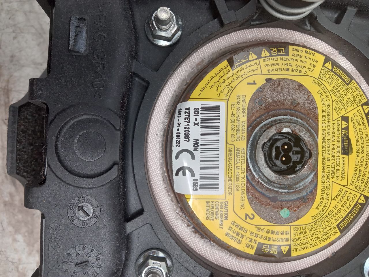 2016 CHEVROLET CRUZE Left AIR BAG - 344264 — photo 5