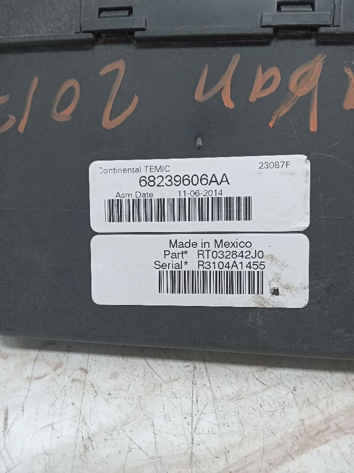 2013 DODGE CARAVAN Chassis Cont Mod - 344290 — photo 2