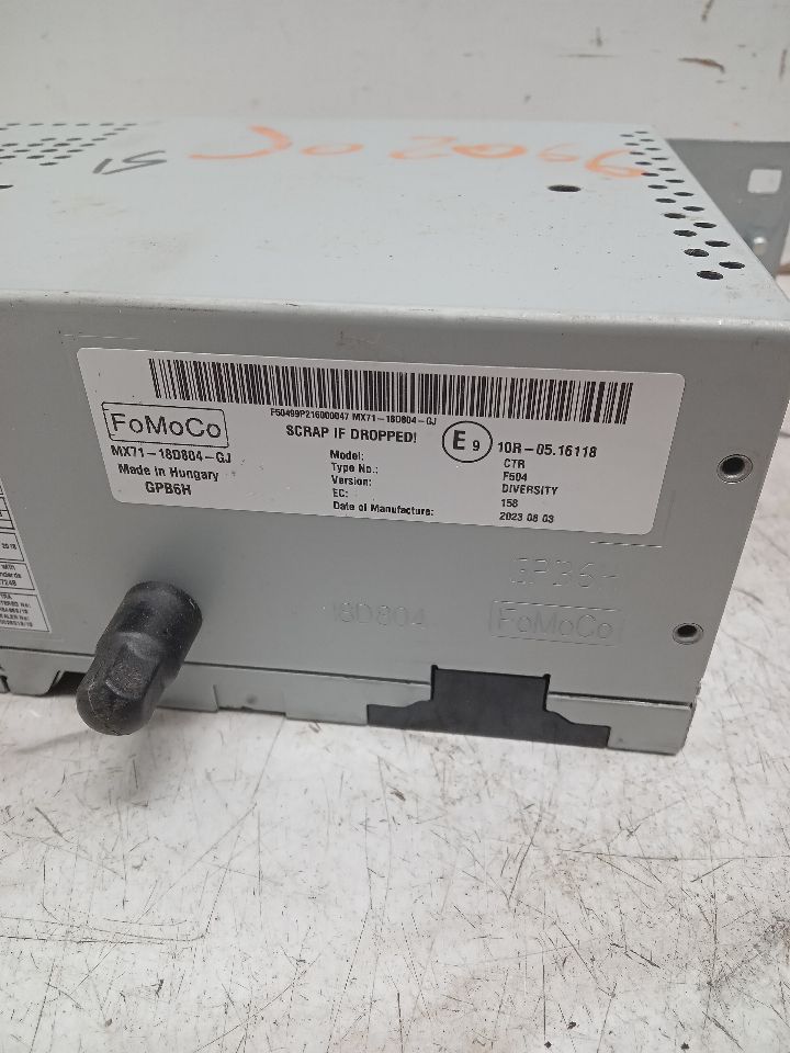 2023 FORD MAVERICK PICKUP 2.5L 4cyl Hybrid Radio Audio - 344291 — photo 5