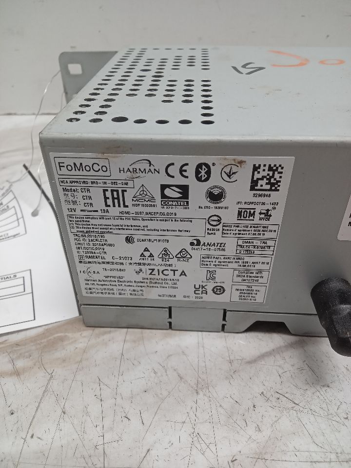 2023 FORD MAVERICK PICKUP 2.5L 4cyl Hybrid Radio Audio - 344291 — photo 6