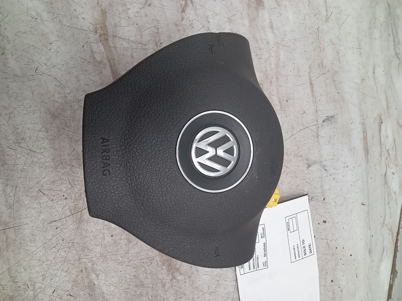 2014 VOLKSWAGEN JETTA 1.4L 4cyl Turbo Hybrid Left AIR BAG - 344299