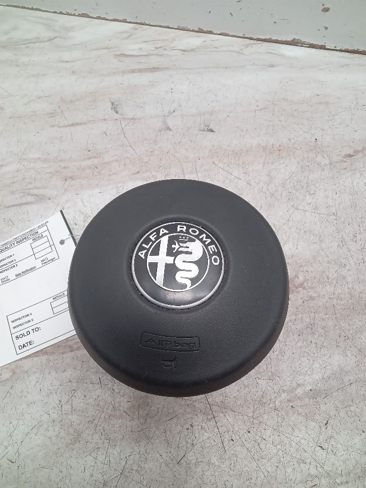 2017 ALFA-ROMEO GIULIA 2.0L 4cyl Turbo Gasoline Left AIR BAG - 344300
