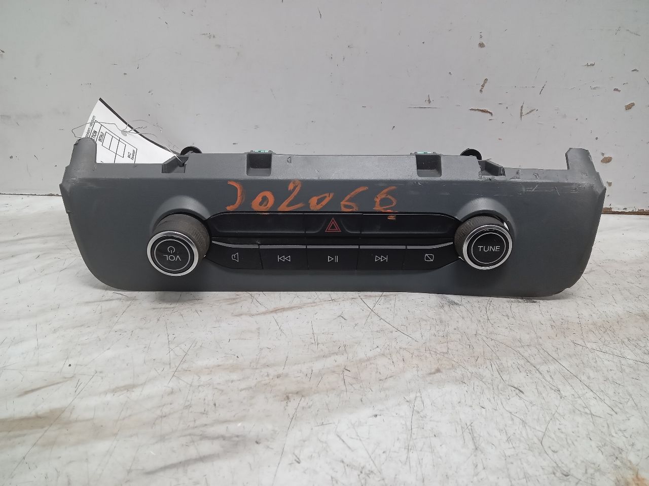 2023 FORD MAVERICK PICKUP 2.5L 4cyl Hybrid Radio Audio - 344302