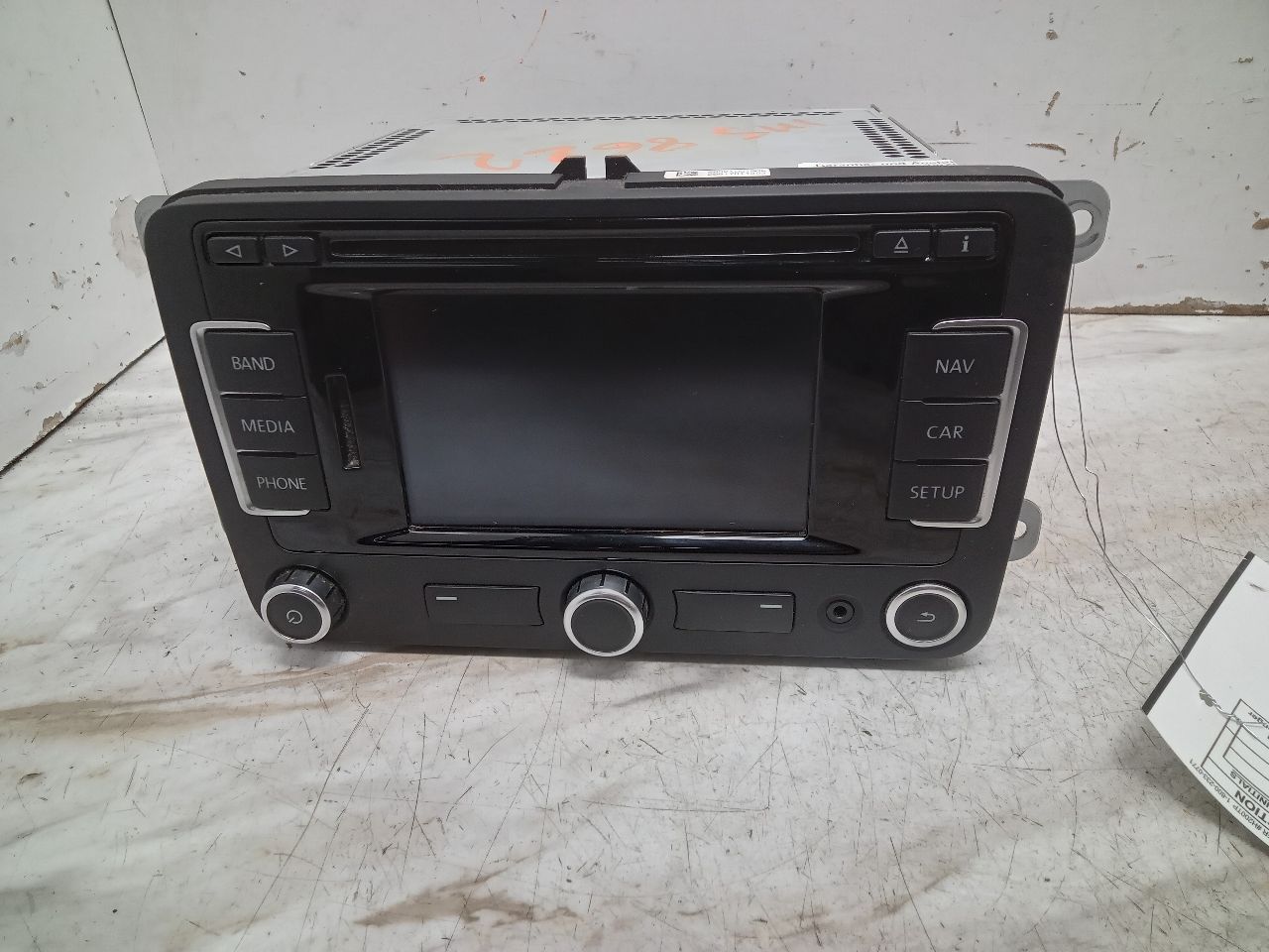 2014 VOLKSWAGEN JETTA 1.4L 4cyl Turbo Hybrid Radio Audio - 344306