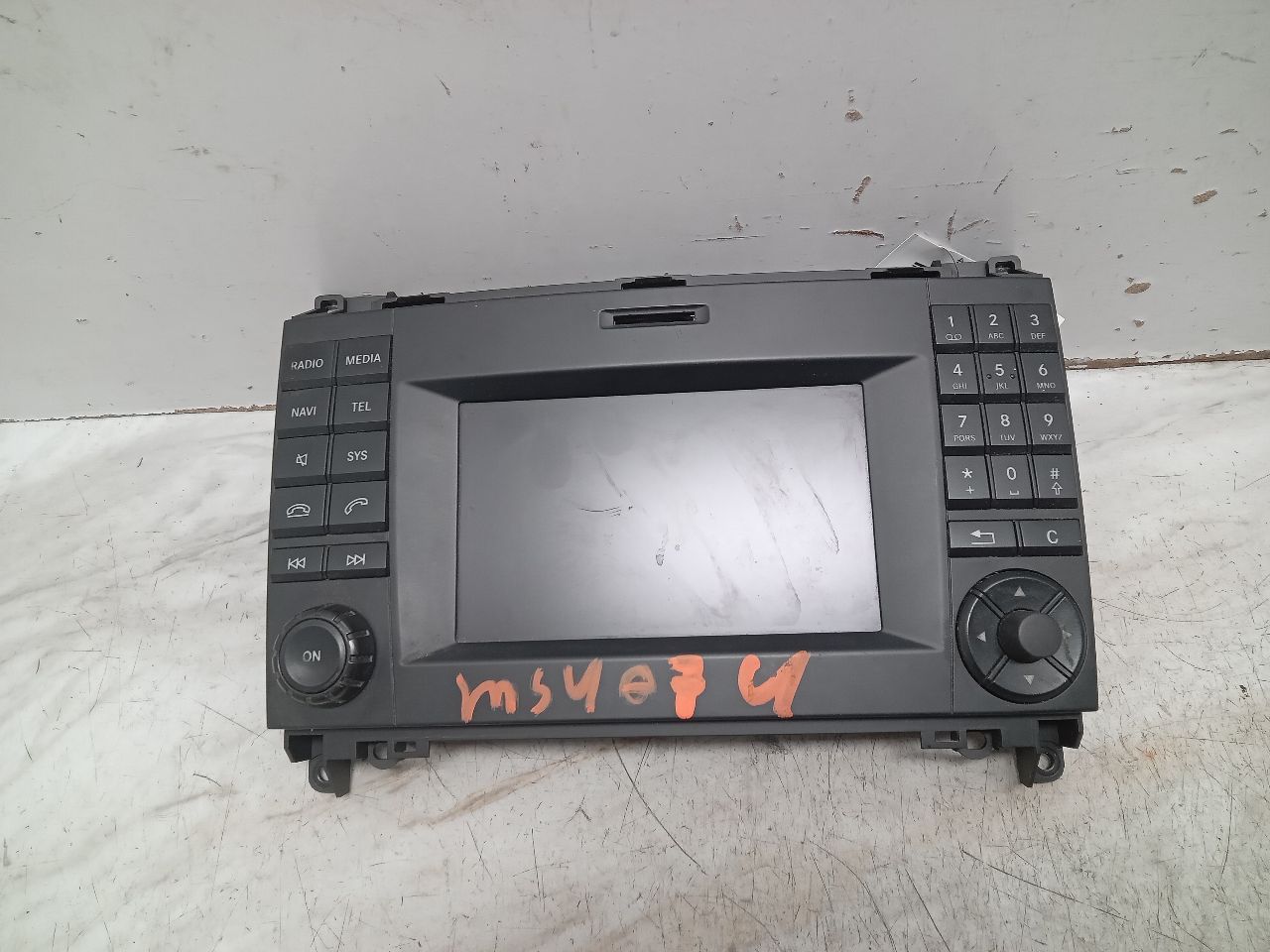 2017 MERCEDES-BENZ METRIS 2.0L 4cyl Turbo Gasoline Radio Audio - 344315