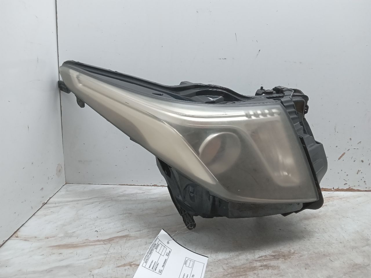 2016 CADILLAC ATS Left HEADLAMP ASSEMBLY - 344318