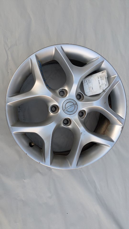 2017 CHRYSLER PACIFICA 6cyl Gasoline 3.6 WHEEL - 344436