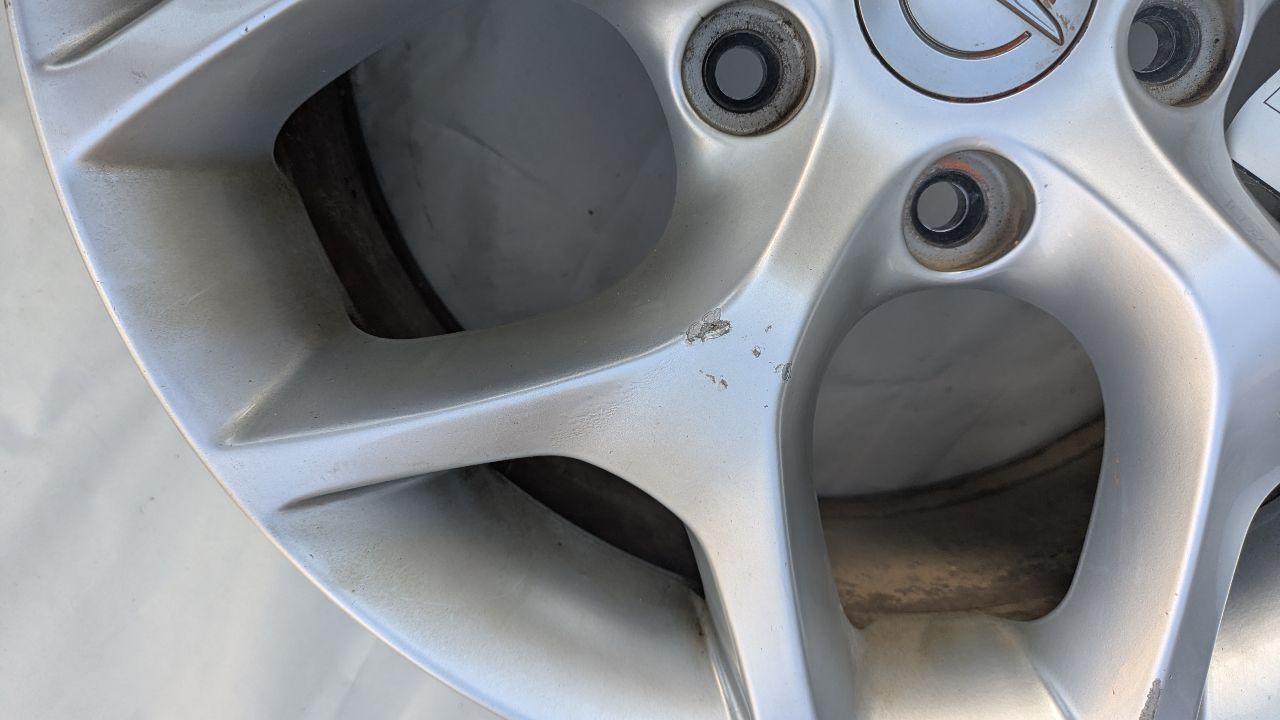 2017 CHRYSLER PACIFICA 6cyl Gasoline 3.6 WHEEL - 344436 — photo 3