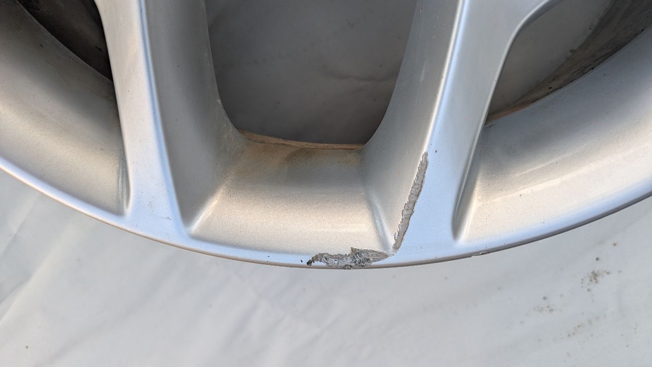 2017 CHRYSLER PACIFICA 6cyl Gasoline 3.6 WHEEL - 344436 — photo 5