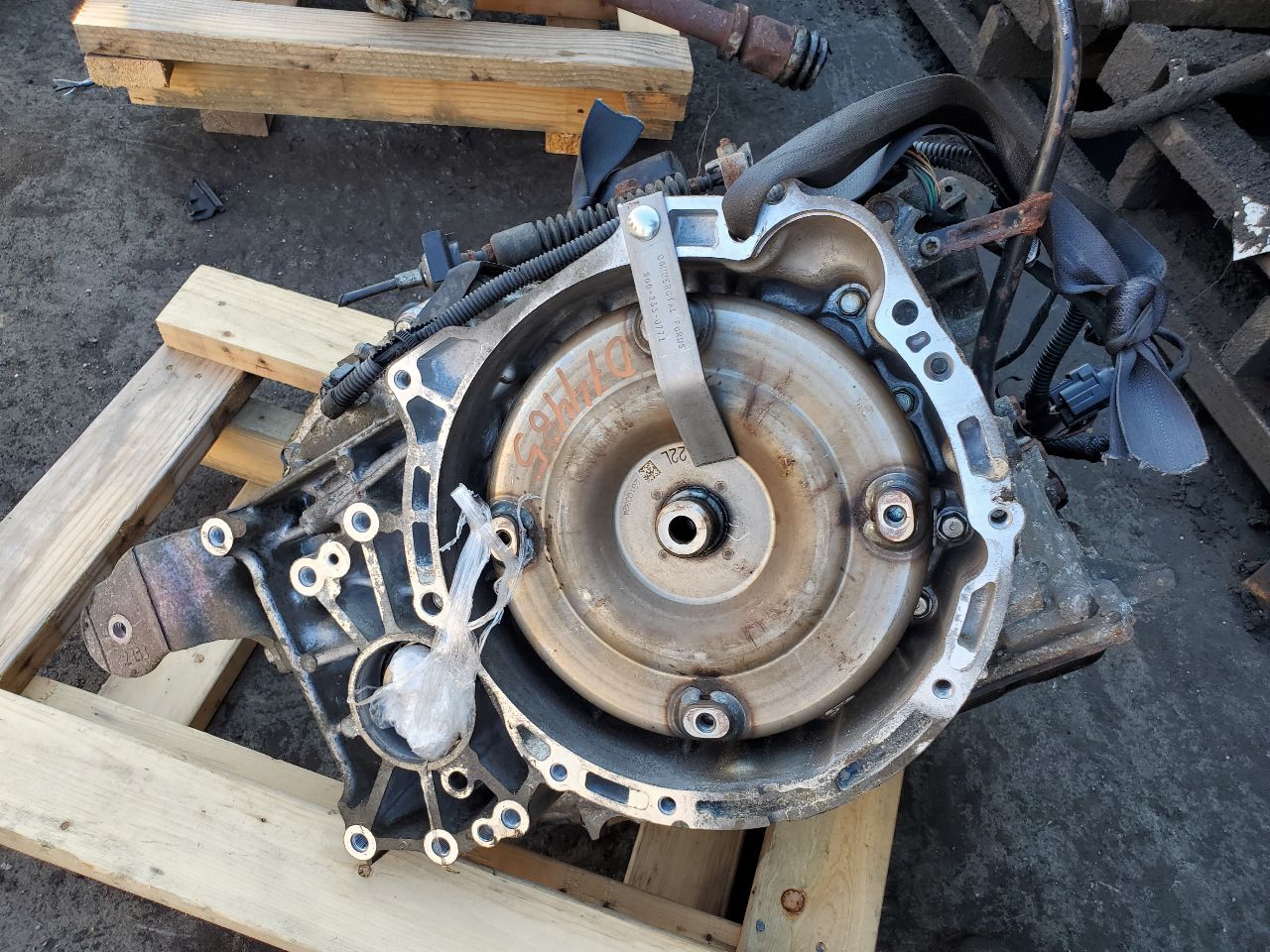 2013 JEEP PATRIOT 4cyl Gasoline 2.4 Transmiss,Transaxle - 344552