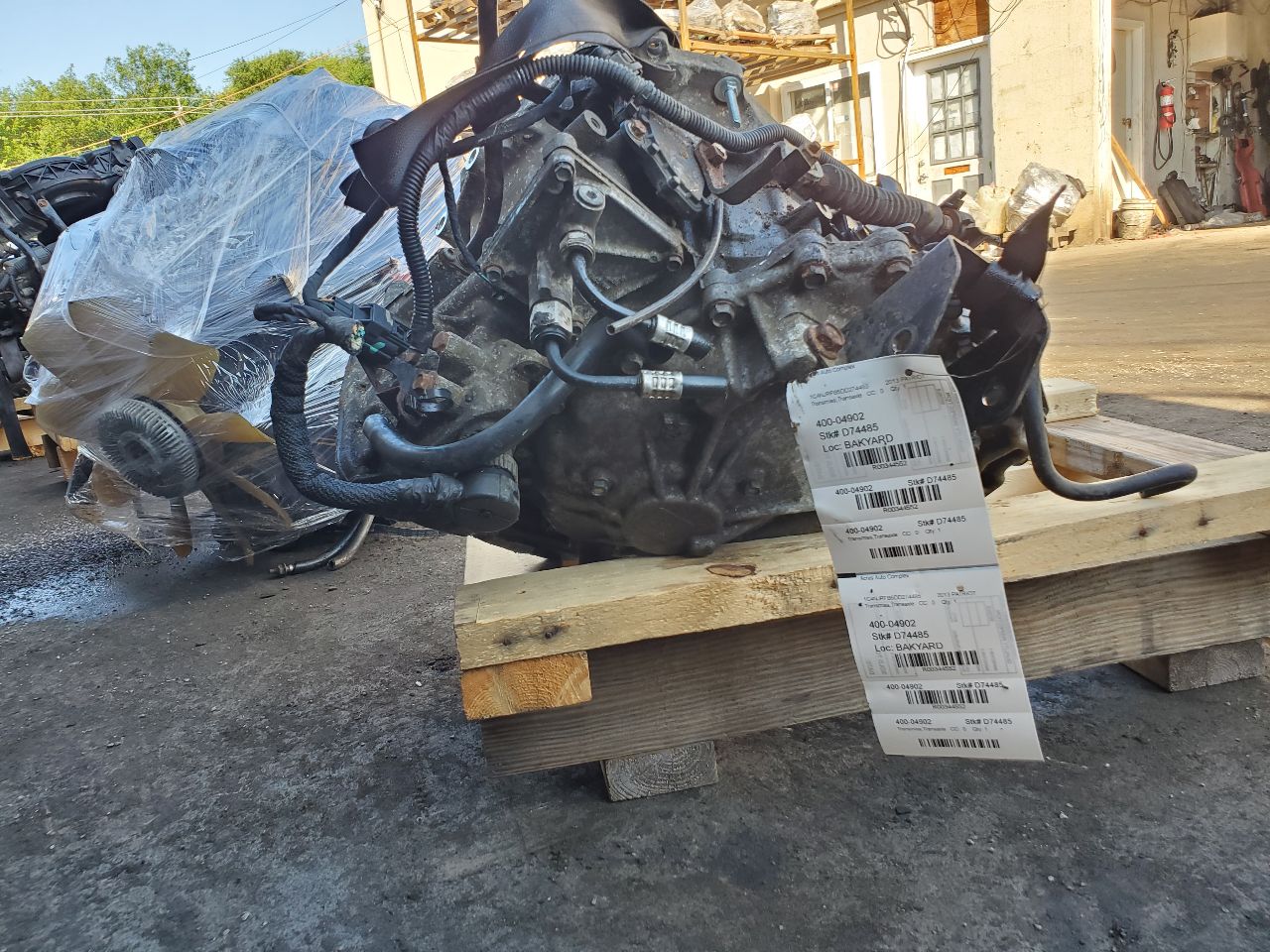 2013 JEEP PATRIOT 4cyl Gasoline 2.4 Transmiss,Transaxle - 344552 — photo 4