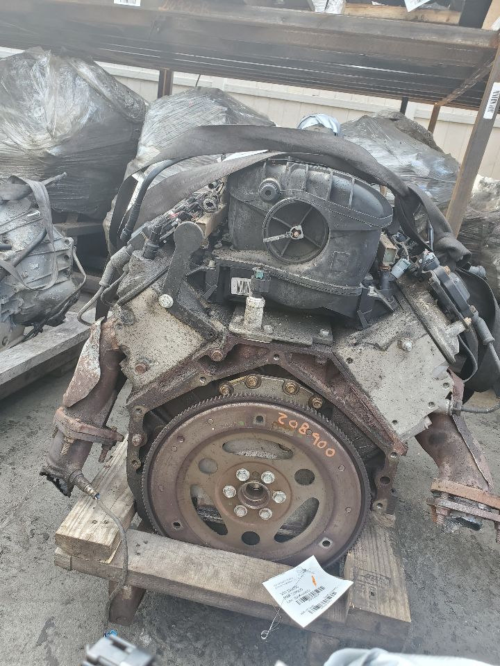 2013 GMC SAVANA 2500 VAN 6.0L 8cyl VVT ENGINE ASSEMBLY - 344644