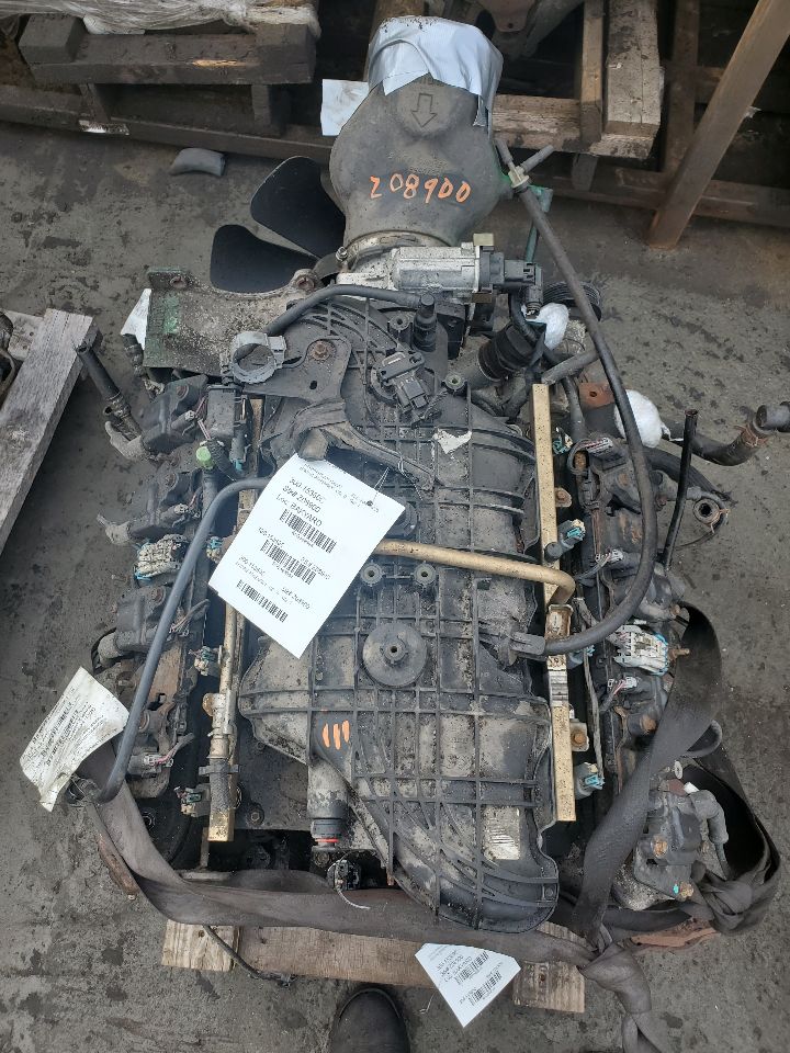 2013 GMC SAVANA 2500 VAN 6.0L 8cyl VVT ENGINE ASSEMBLY - 344644 — photo 2