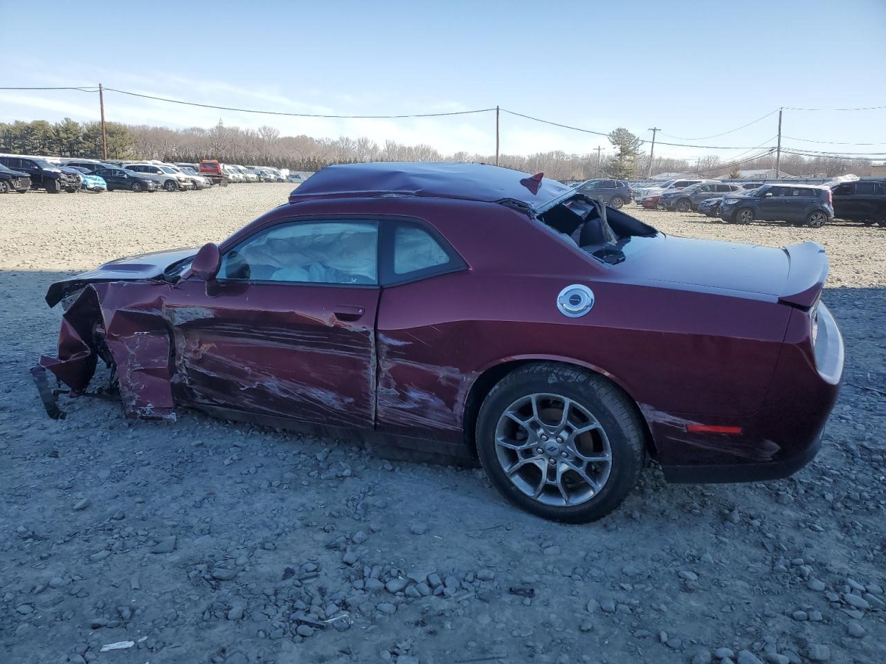 2017 DODGE CHALLENGER 3.6L 6cyl VVT WHEEL - 344674 — photo 2