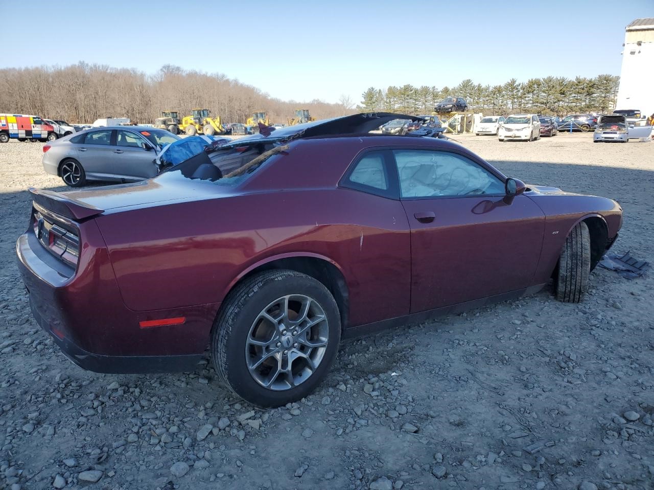 2017 DODGE CHALLENGER 3.6L 6cyl VVT WHEEL - 344674 — photo 3