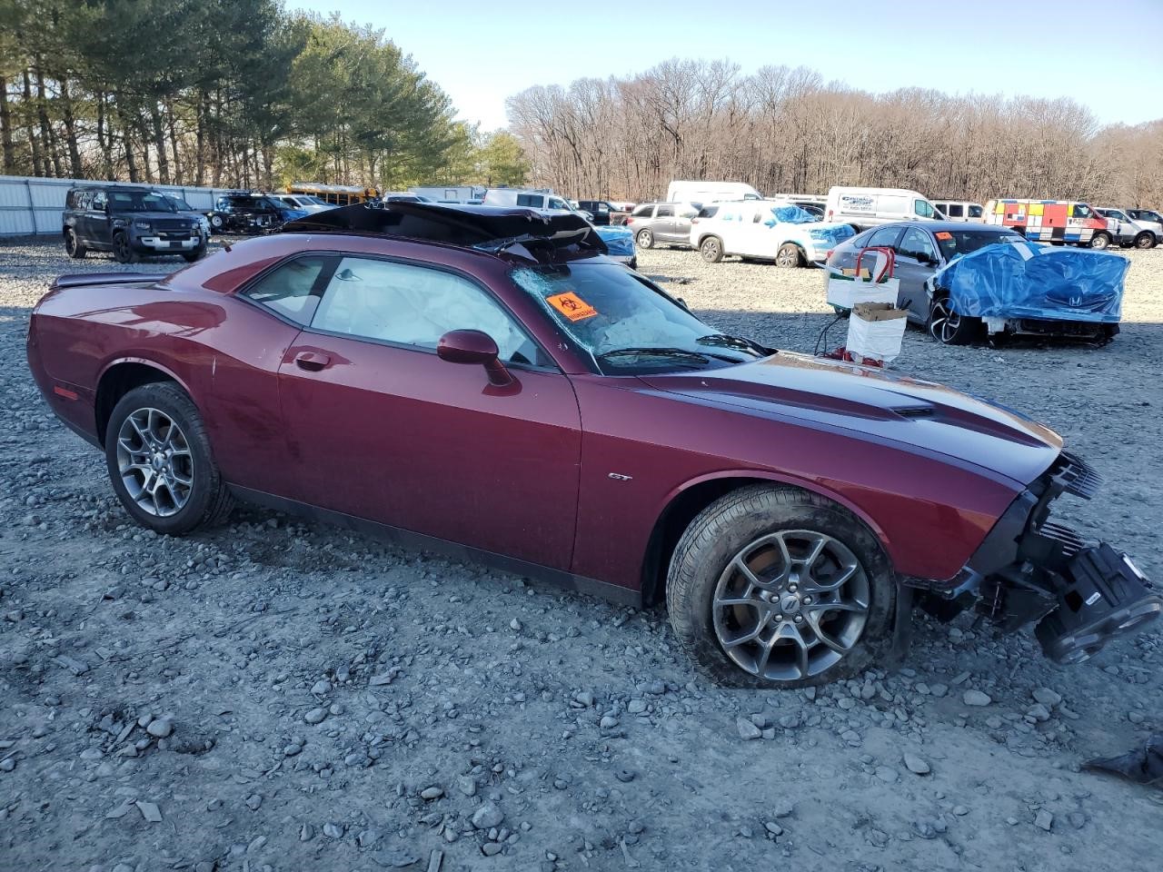2017 DODGE CHALLENGER 3.6L 6cyl VVT WHEEL - 344674 — photo 4