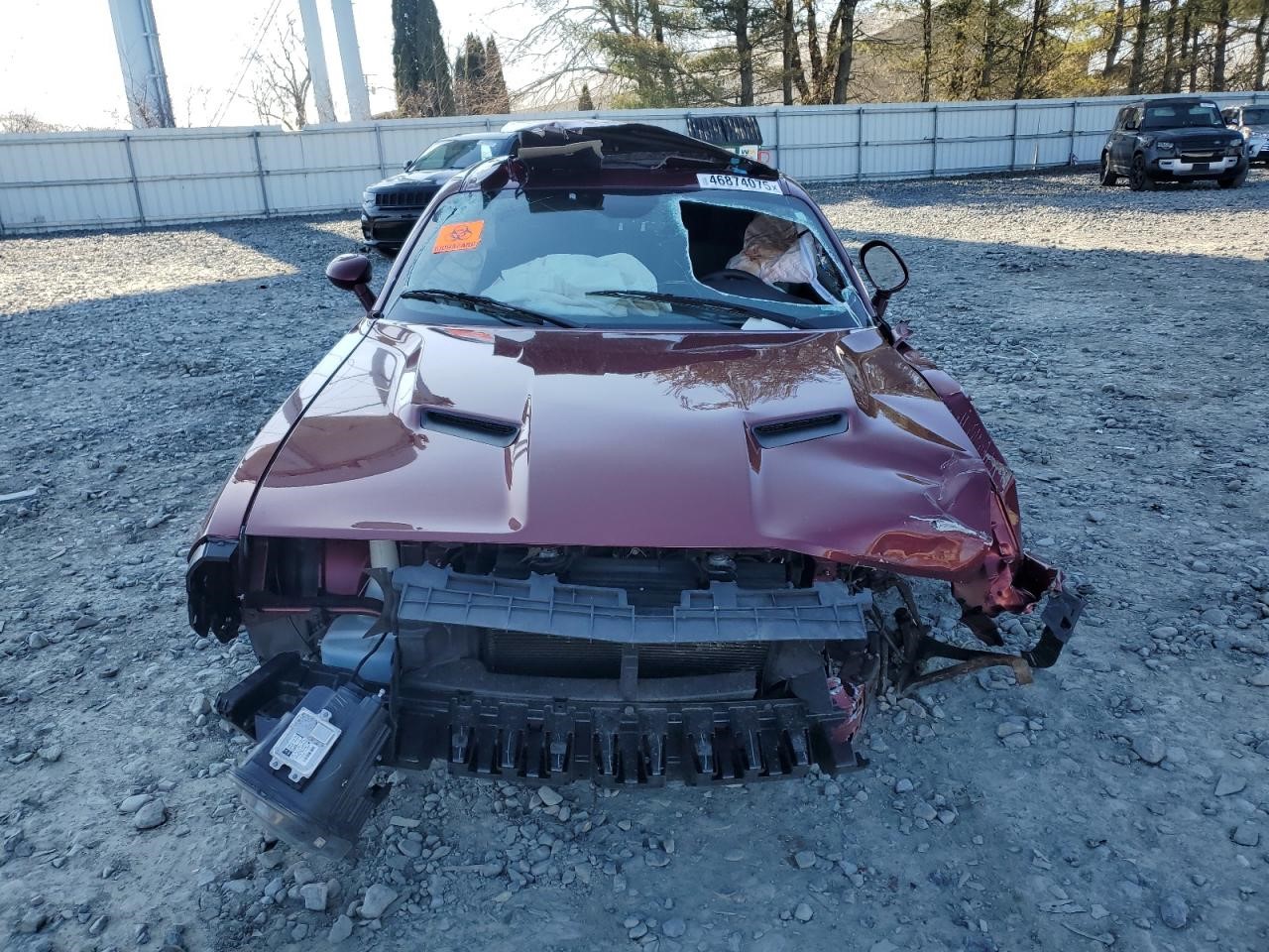 2017 DODGE CHALLENGER 3.6L 6cyl VVT WHEEL - 344674 — photo 5