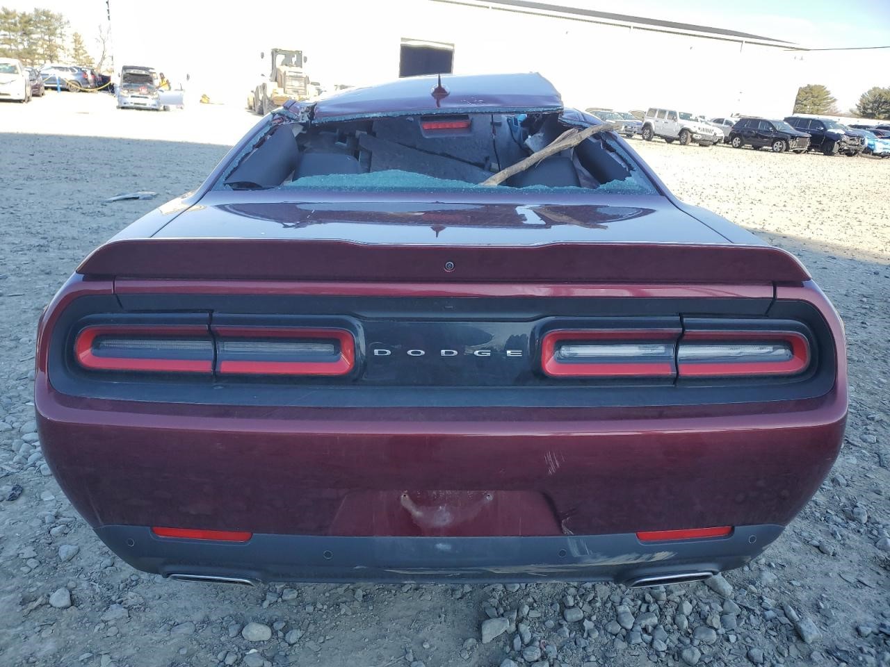 2017 DODGE CHALLENGER 3.6L 6cyl VVT WHEEL - 344674 — photo 6