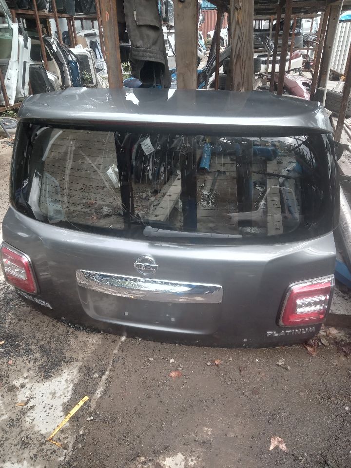 2017 NISSAN ARMADA 5.6L 8cyl Gasoline VVT Decklid  Tailgate - 344750