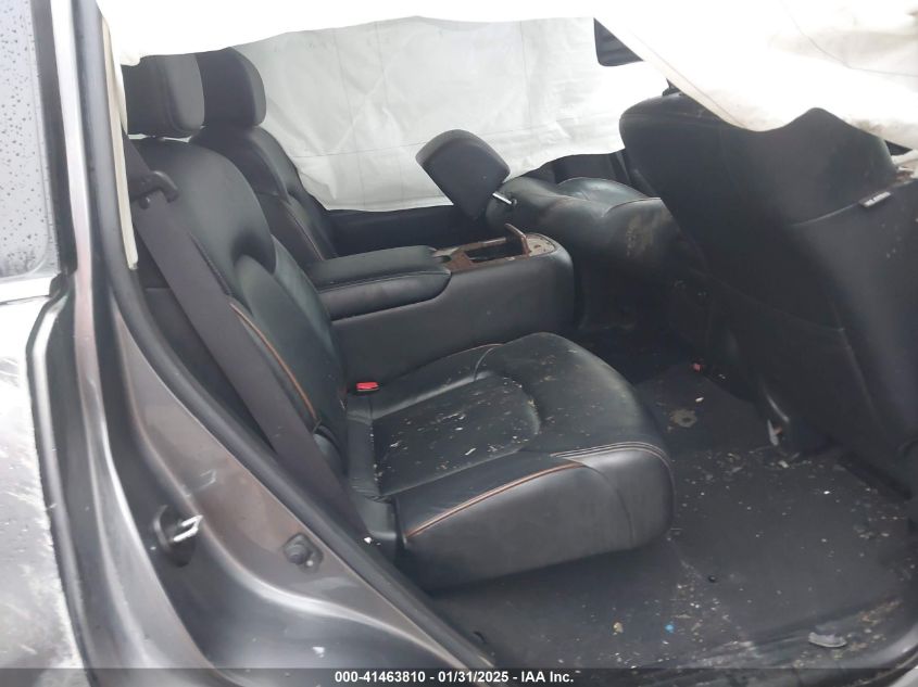 2017 NISSAN ARMADA 5.6L 8cyl Gasoline VVT Chassis Cont Mod - 344792