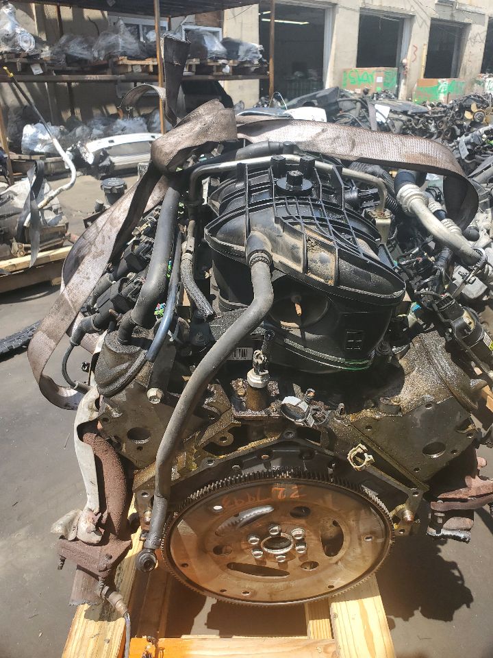 2007 GMC ENVOY 8cyl Gasoline 5.3 ENGINE ASSEMBLY - 344870