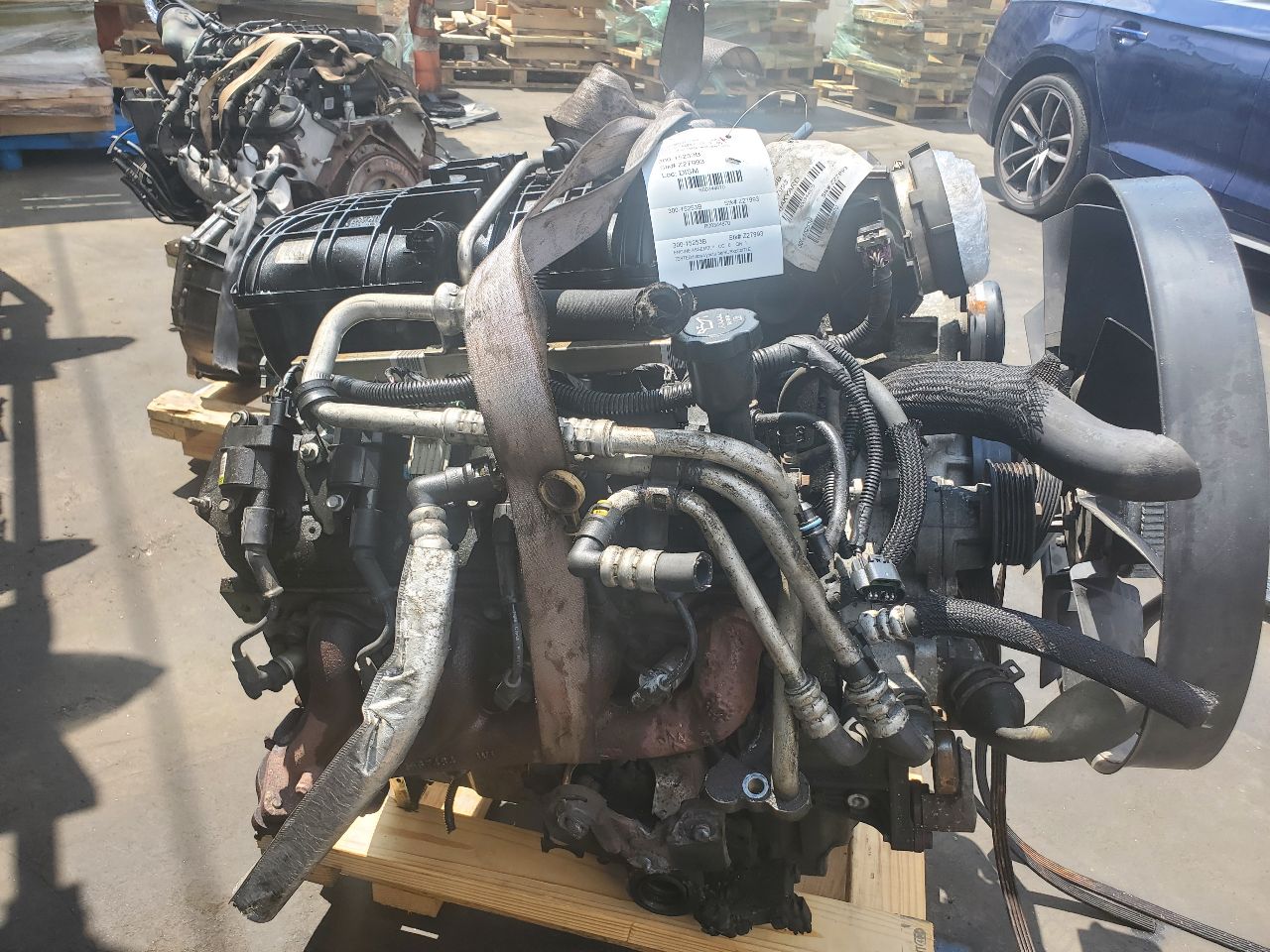 2007 GMC ENVOY 8cyl Gasoline 5.3 ENGINE ASSEMBLY - 344870 — photo 4