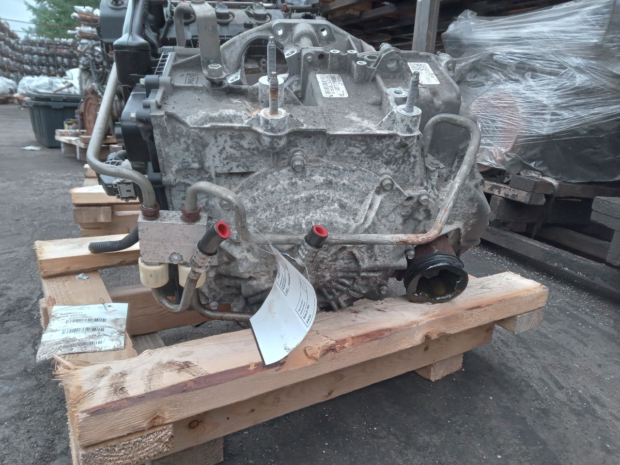2008 FORD TAURUS 6cyl Gasoline 3.5 Transmiss,Transaxle - 344882 — photo 2