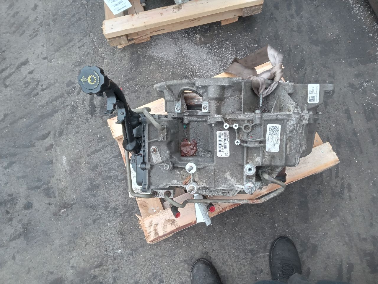 2008 FORD TAURUS 6cyl Gasoline 3.5 Transmiss,Transaxle - 344882 — photo 4