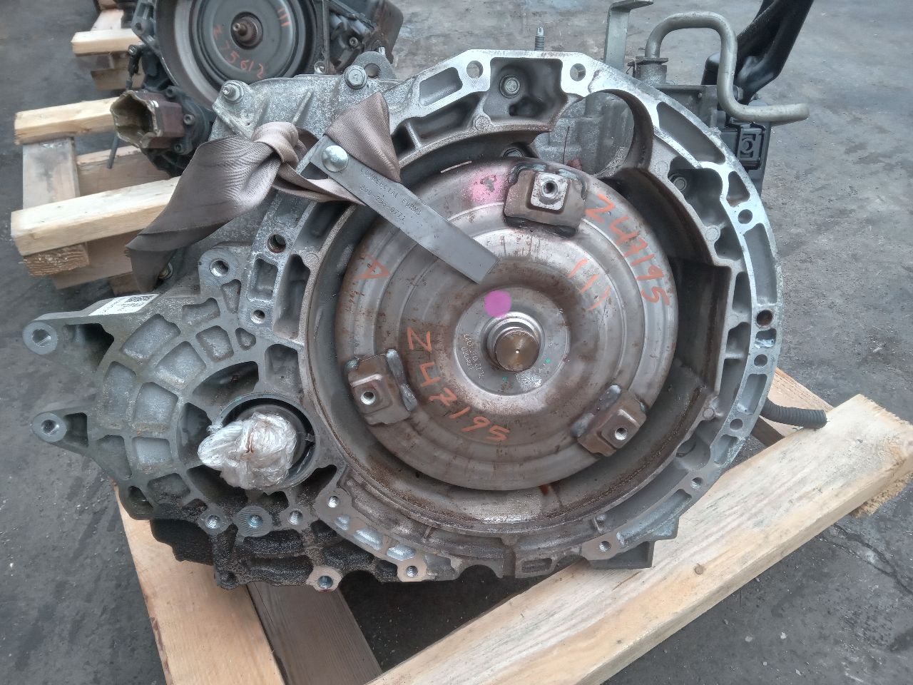 2008 FORD TAURUS 6cyl Gasoline 3.5 Transmiss,Transaxle - 344882 — photo 5