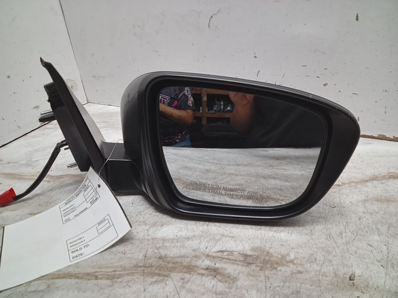2019 NISSAN ROGUE SPORT 2.0L 4cyl Gasoline VVT Right SIDE VIEW MIRROR - 344920