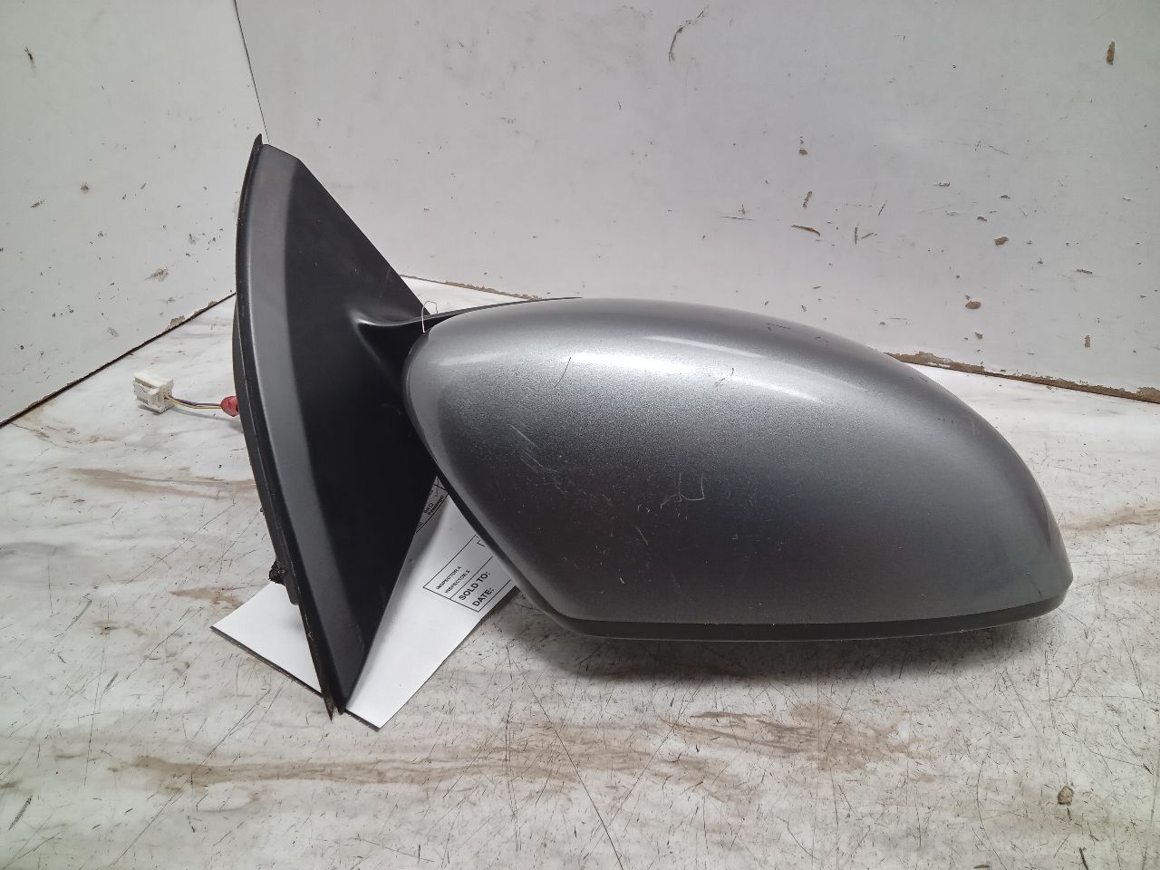 2019 NISSAN ROGUE SPORT 2.0L 4cyl Gasoline VVT Right SIDE VIEW MIRROR - 344920 — photo 2