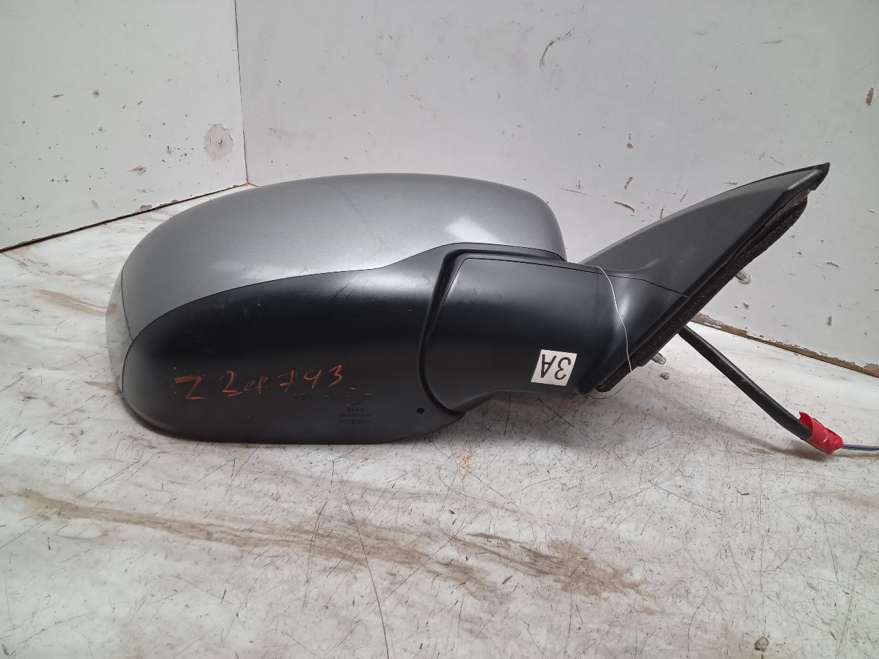 2019 NISSAN ROGUE SPORT 2.0L 4cyl Gasoline VVT Right SIDE VIEW MIRROR - 344920 — photo 6