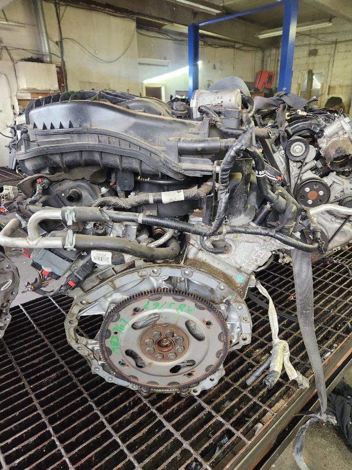 2016 DODGE CARAVAN 6cyl Gasoline 3.6 ENGINE ASSEMBLY - 344929