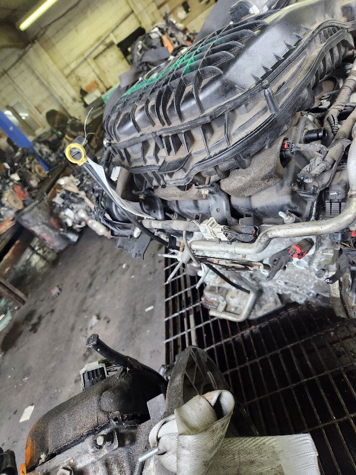 2016 DODGE CARAVAN 6cyl Gasoline 3.6 ENGINE ASSEMBLY - 344929 — photo 4