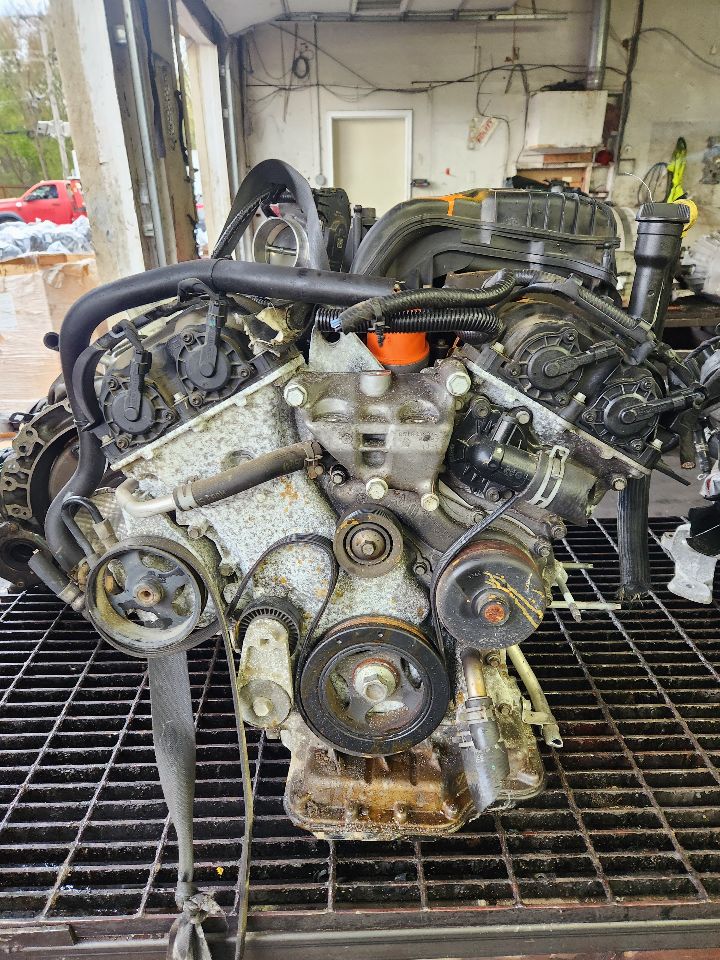 2016 DODGE CARAVAN 6cyl Gasoline 3.6 ENGINE ASSEMBLY - 344929 — photo 5