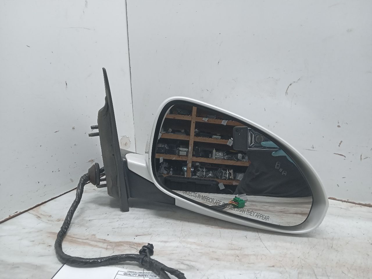 2016 BUICK ENCLAVE 6cyl Gasoline 3.6 Right SIDE VIEW MIRROR - 344934