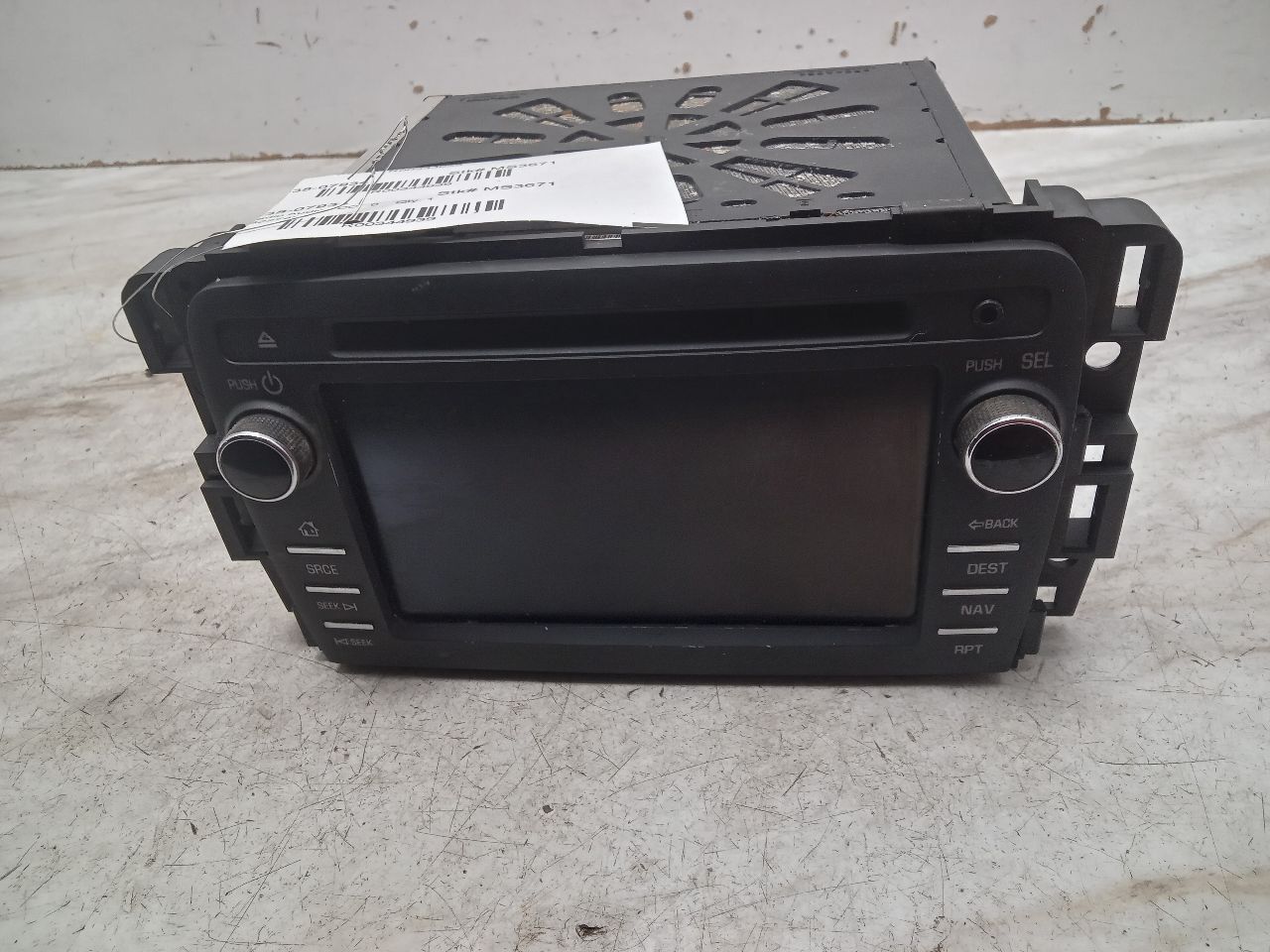 2016 BUICK ENCLAVE 6cyl Gasoline 3.6 Radio Audio - 344939