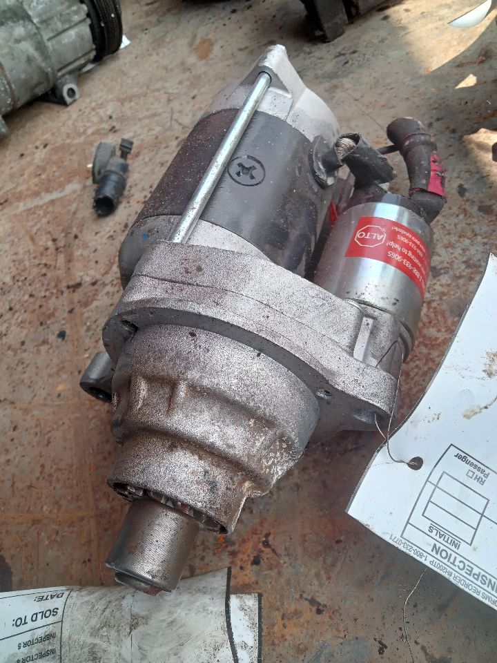 2004 FORD F350SD PICKUP 8cyl Diesel Turbo 6.0 STARTER MOTOR - 344945