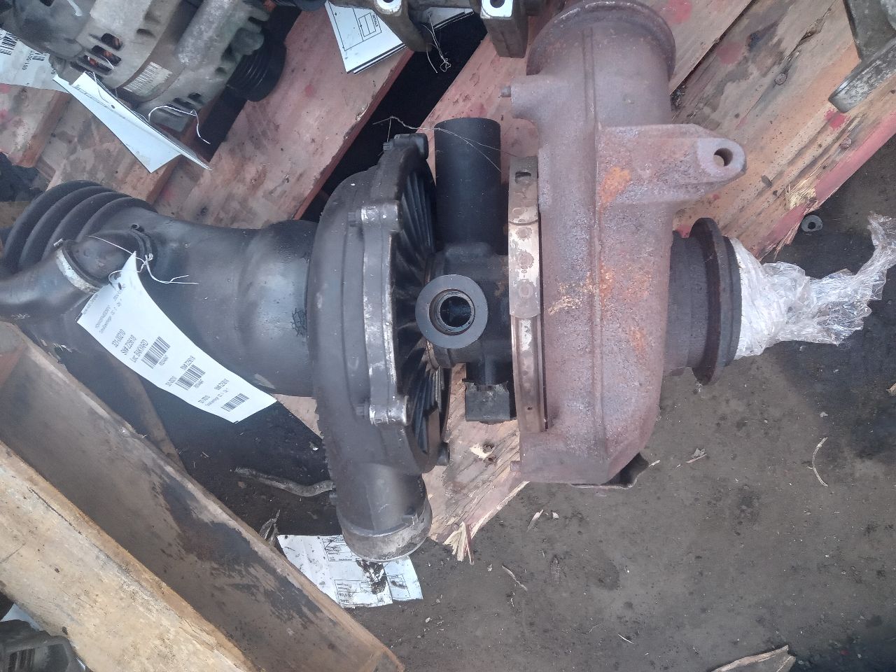 2004 FORD F350SD PICKUP 8cyl Diesel Turbo 6.0 Turbo-Supercharger - 344947
