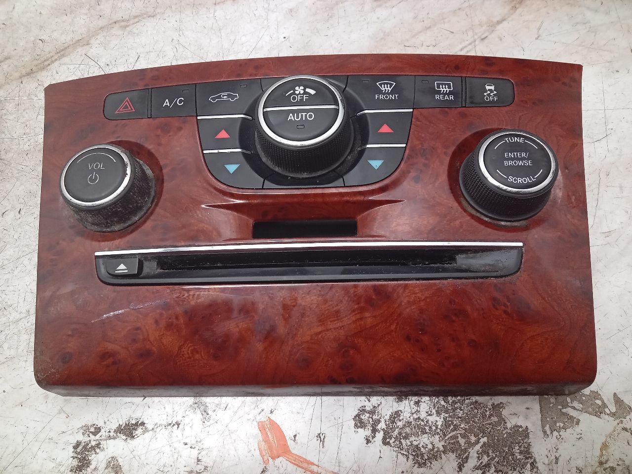 2014 CHRYSLER 300 6cyl Gasoline 3.6 TEMP CONTROL - 344950