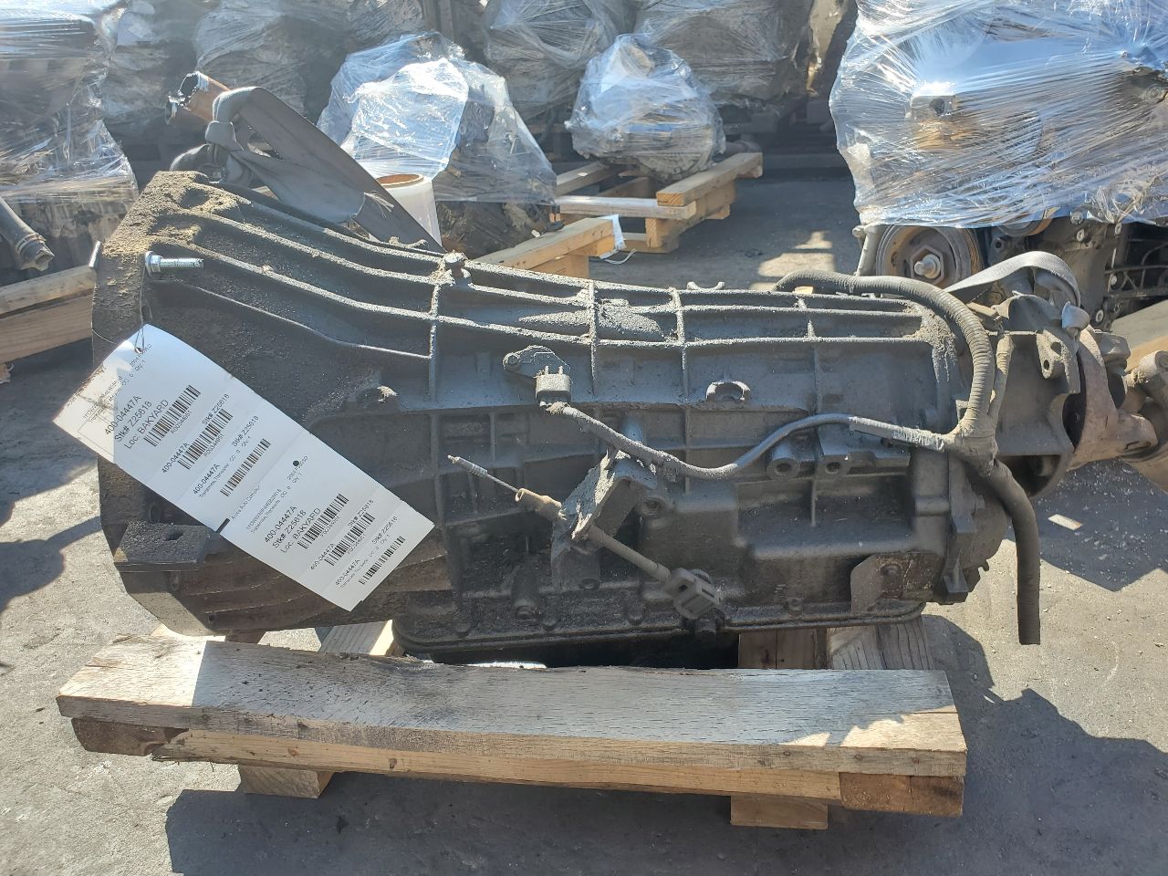 2004 FORD F350SD PICKUP 8cyl Diesel Turbo 6.0 Transmiss,Transaxle - 344951 — photo 3