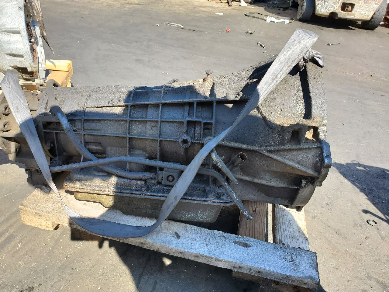 2004 FORD F350SD PICKUP 8cyl Diesel Turbo 6.0 Transmiss,Transaxle - 344951 — photo 4