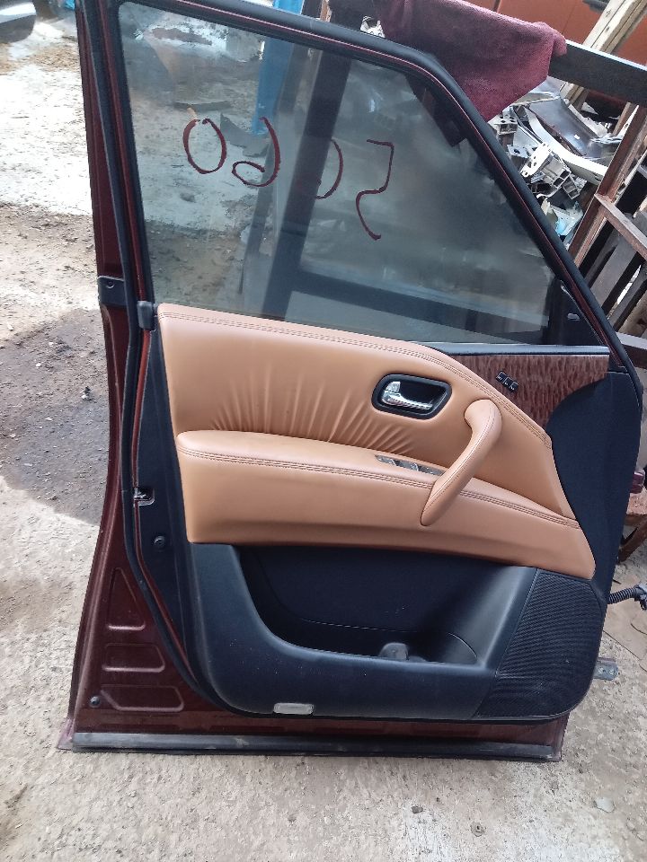 2017 NISSAN ARMADA 5.6L 8cyl Gasoline VVT Left DOOR ASSEMBLY, FR - 344961