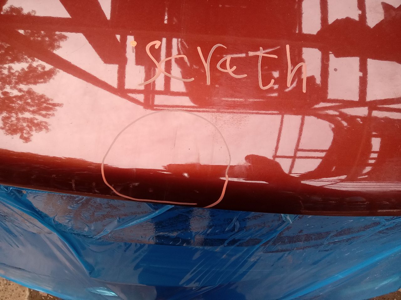 2017 NISSAN ARMADA 5.6L 8cyl Gasoline VVT Decklid  Tailgate - 344977 — photo 5