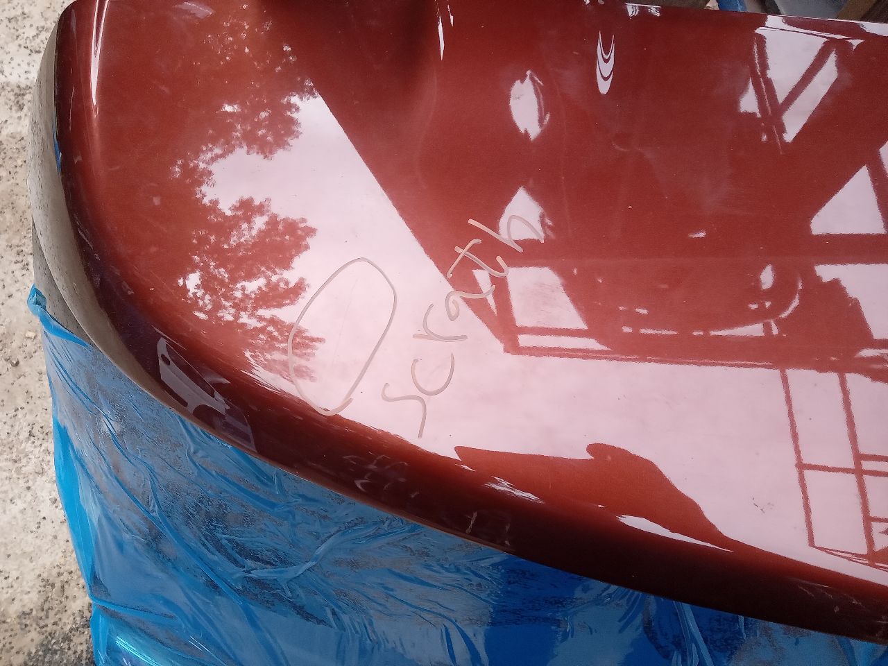 2017 NISSAN ARMADA 5.6L 8cyl Gasoline VVT Decklid  Tailgate - 344977 — photo 6