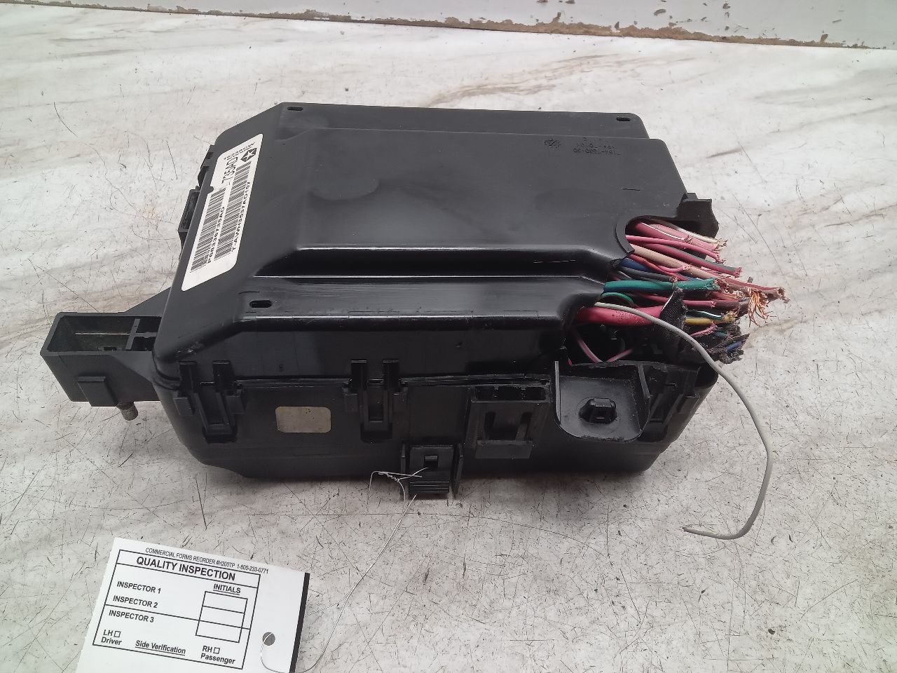 2018 DODGE CHALLENGER 3.6L 6cyl VVT Fuse Box, Engine - 345037