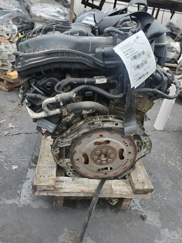 2012 DODGE CARAVAN ENGINE ASSEMBLY - 345078