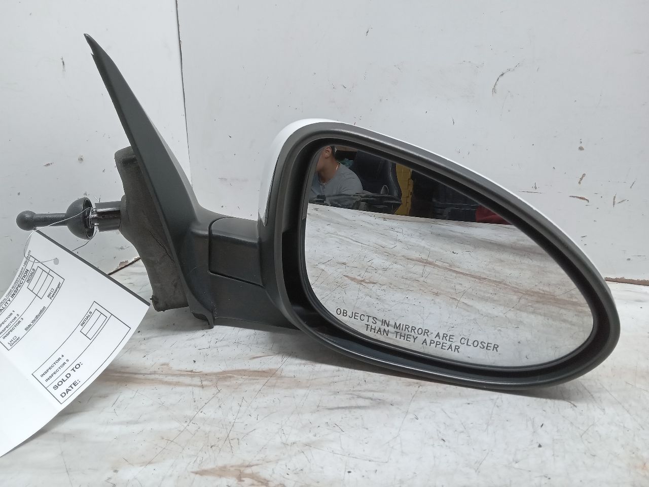 2013 CHEVROLET SONIC 4cyl Gasoline 1.8 Right SIDE VIEW MIRROR - 345125