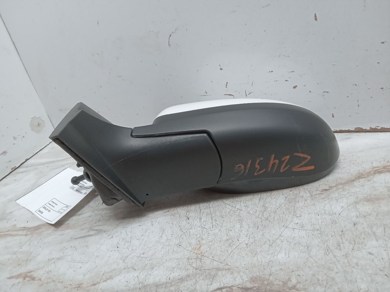 2013 CHEVROLET SONIC 4cyl Gasoline 1.8 Left SIDE VIEW MIRROR - 345128 — photo 5