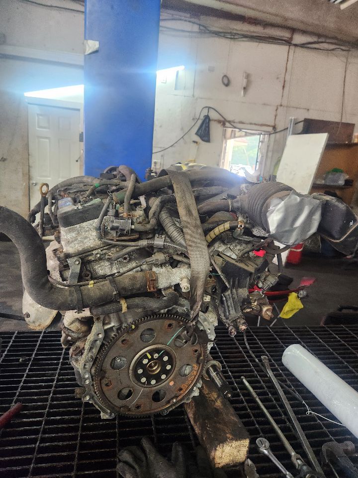 2011 TOYOTA SIENNA 6cyl Gasoline 3.5 ENGINE ASSEMBLY - 345171